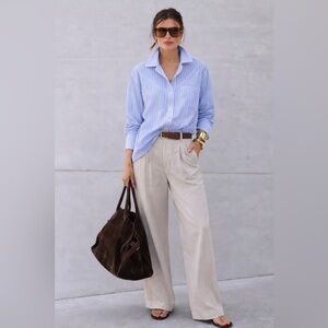 🔥Viral Shirt Style But Higher Quality🔥 Brooks Brothers Pajama Shirt Size M